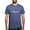 Heather Blue, variant on CafePress - Jenius. T Shirt - Mens Tri-blend T-Shirt