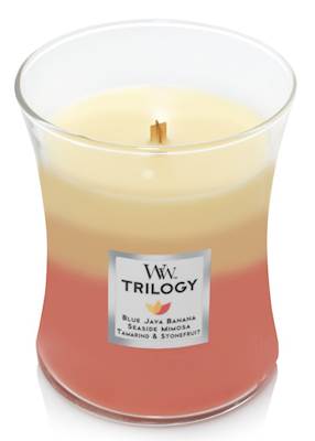 WoodWick Trilogy Tropical Sunrise - 9.7oz  Medium Hourglass Scented Candle - image 5 of 5