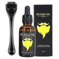 thumbnail image 1 of Beard Growth Kit, Beard Derma Roller 0.3mm, Beard Oil For Facial Hair Growth For Men And Dads, Grooming Tool, 1 of 5