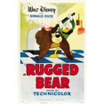 thumbnail image 1 of Posterazzi MOVEJ1195 Rugged Bear Movie Poster - 27 x 40 in., 1 of 1