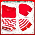 thumbnail image 2 of HYCLES Girls Christmas Pajamas Toddler Boy Kids Holiday Pajamas Set Santa PJS Size 2T-12Y Winter Sleepwear Children Clothes, 2 of 5