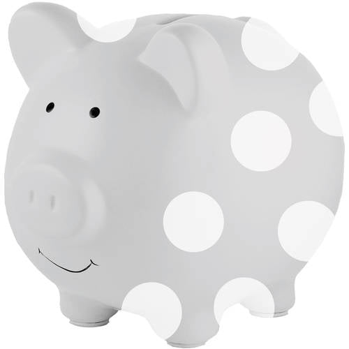 Tiny Ideas Ceramic Piggy Bank