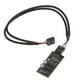 thumbnail image 1 of Cable conector, placa base USB 2,0, cabezal de 9 pines, adaptador divisor de conjunto de concentrador de extensión 1 a 3 para refrigeración de PC,, 1 of 9
