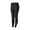 Black(BLK), variant on Equinavia Maud Womens Mid Rise Silicone Knee Patch Breeches