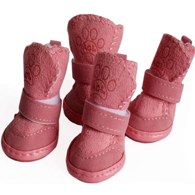 Reusable Dog Shoes For All Weather Conditions, Winter Dog Shoes With Adjustable Straps, Non-Slip Oxford Bottom Offers Enhanced Grip, Fashionable Versatile Design For Your Pet