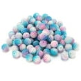 thumbnail image 4 of Cuentas de perlas, 200 piezas de cuentas de perlas de colores, accesorios para hacer joyas, juego de cuentas impulsado por el rendimiento, 4 of 14