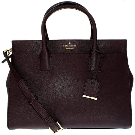 Kate Spade Women's Cameron Street Candace Leather Top-Handle Bag Satchel - (Best Kate Spade Bag)