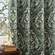 thumbnail image 2 of Cortinas Blackout Jinchan Gris Damasco 244 cm Largo 2 Paneles, 2 of 9