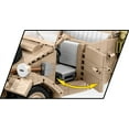 thumbnail image 6 of COBI WWII Kubelwagen (PKW Type 82) German Tank - Executive Edition | World War II Historical Collection Toys | 1:12 Scale Model | Building Block Set # 2802, 6 of 9