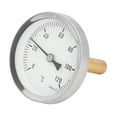 thumbnail image 1 of Dial , Pointer Type 0-120 IP55 Waterproof Barbecue  63mm High Accuracy  For Cooking For Chemical Industry, 1 of 8