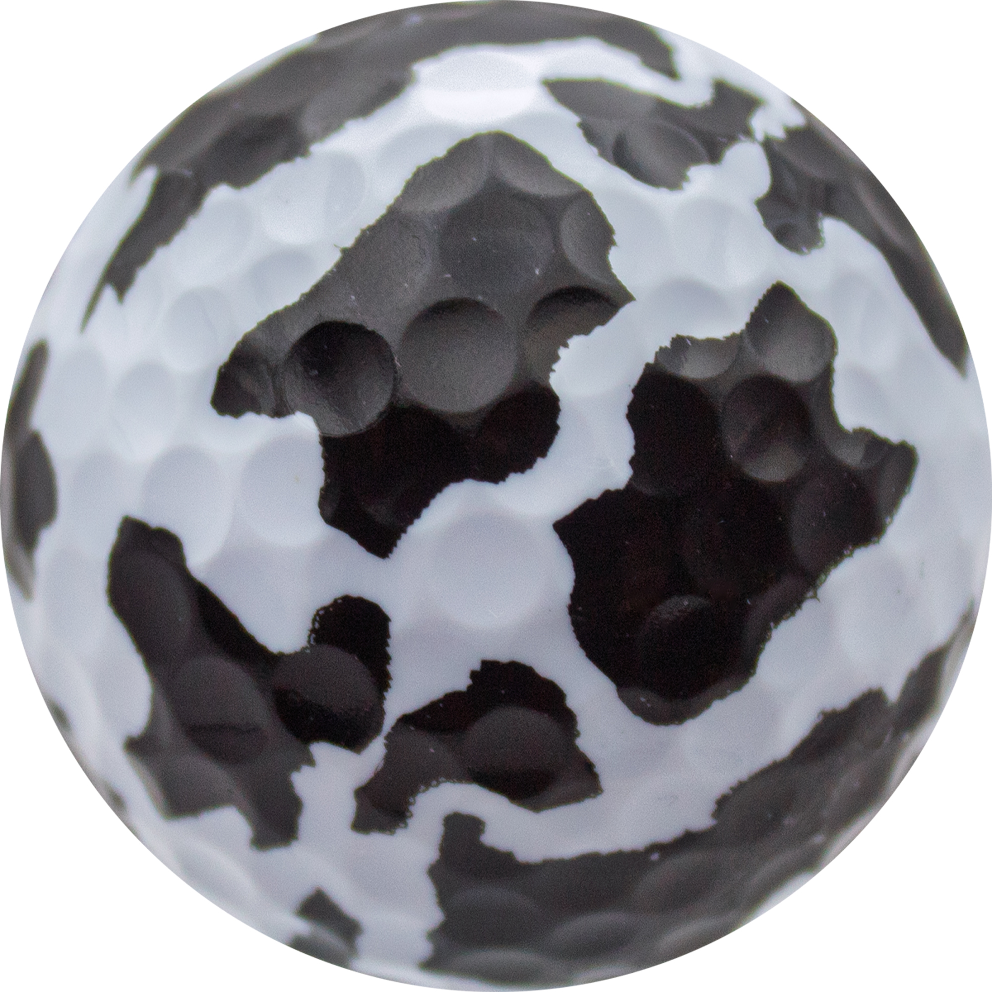 Cow Print Golf Balls, 12 Pack by GBM GOLF