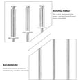 thumbnail image 3 of FUEENIRVA 250pcs Rivets Decoration for Household Assembly with Easy Installation, 3 of 5