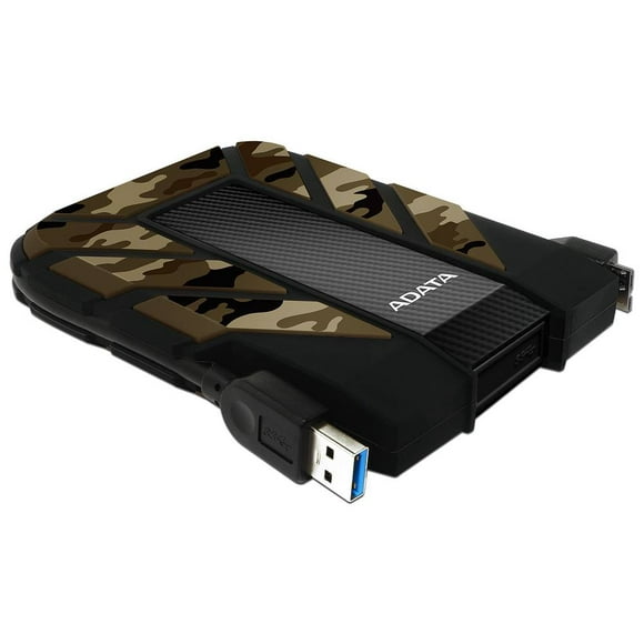 Disco Duro Portátil ADATA DashDrive Durable HD710M Pro de 1 TB a Adata AHD710MP-1TU31-CCF