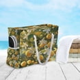 thumbnail image 6 of DIXRUYEE Beach Cooler Travel Tote Bags Beach Bag Fashion Petals Of Citrus Delight Printed, 6 of 7