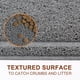 thumbnail image 5 of Tapete Impermeable PrimePets Gris 35 x 24 Pulgadas para Comida de Perro y Gato, 5 of 7