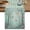 Green, variant on Watercolor Forest Birds Table Runner 48 Inches, Green Trees Seasonal Floral Bed Runner Dresser Scarves Tabletop for Indoor Outdoor Parties/Ceremony/Banquet, 13" x 48"
