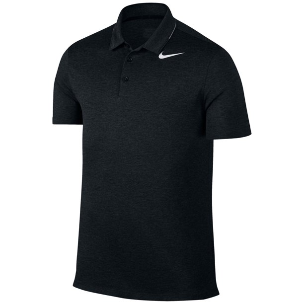 Nike Dri-Fit Performance Rugby Polo para hombre, gris, pequeño Nike polo, rugbi
