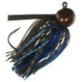 thumbnail image 6 of Chompers Skirted Football Jig 1/2 oz - 2 Pack, PB&J, 6 of 7