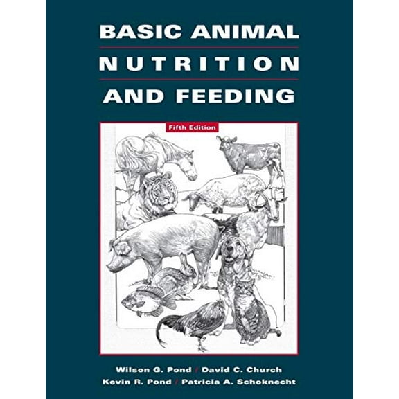 Pre-Owned Basic Animal Nutrition and Feeding (Paperback) 0471215392 9780471215394