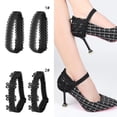 thumbnail image 4 of Bande Élastique pour Talons Hauts 1 Paire Réglable Sangle de Chaussures Portable Sangle de Chaussures Ceinture Sangle, 4 of 10