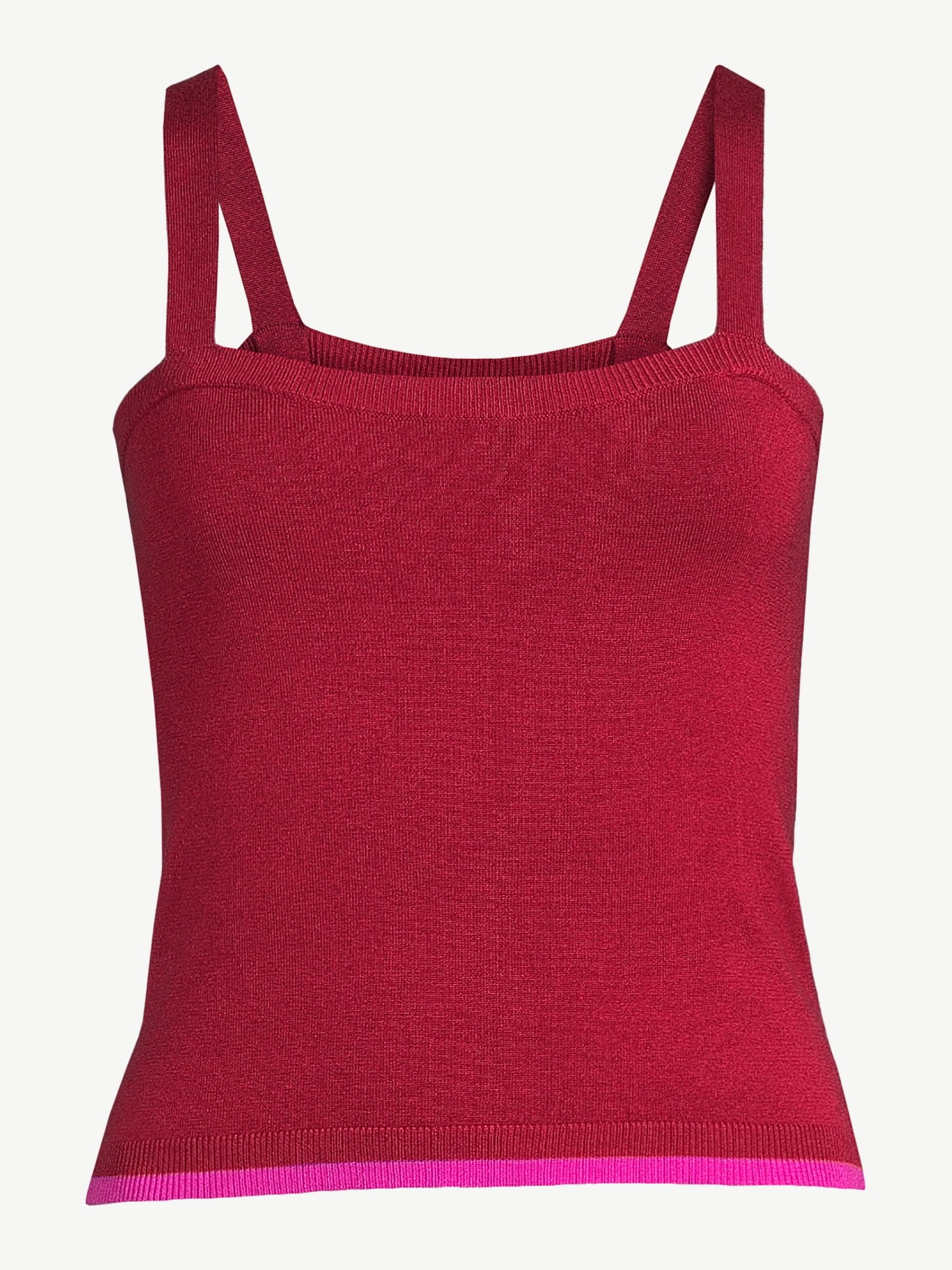 Sofia Intimates by Sofia Vergara Women's Luxe Knit Lounge Tank Top