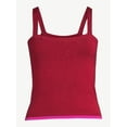 thumbnail image 5 of Sofia Intimates by Sofia Vergara Women's Luxe Knit Lounge Tank Top, 5 of 6