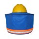 thumbnail image 4 of El ala del casco con protección solar es adecuada para casco reflectante de seguridad con protección solar para sitios de construcción, instalación al aire libre, 4 of 6
