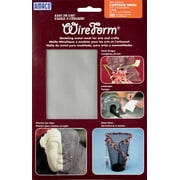 Amaco WireForm Aluminum, 1/16" Mesh Contour, 16" x 20", 1 sheet/pkg.
