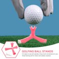 thumbnail image 3 of SWETRACE Tee Plástico Para Golf Rosa Fácil De Usar Sin Necesidad De Césped O Tapete, 3 of 7