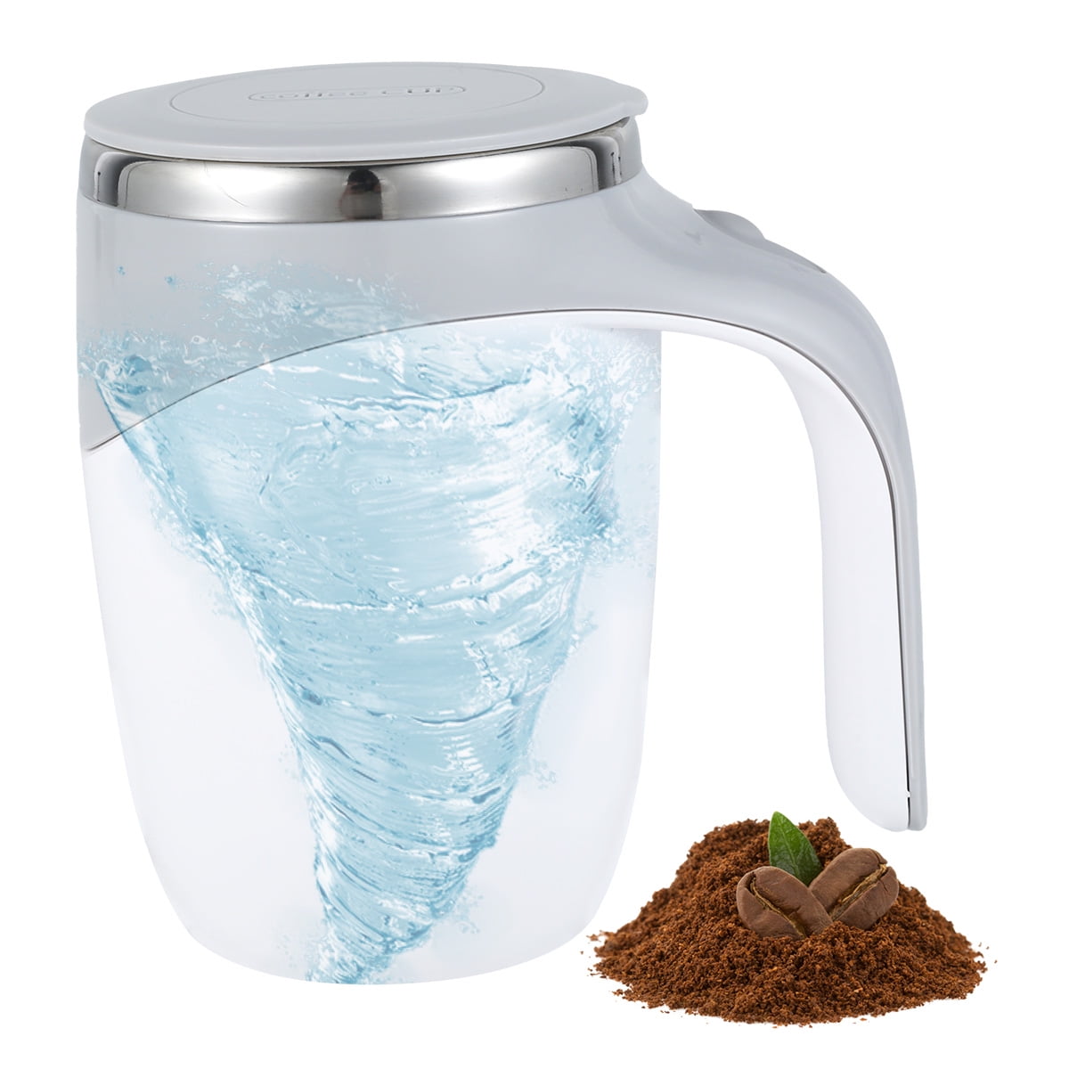 PenRux Electric Self Stirring Cup with Non Slip Bottom, Portable Automatic  Stirring Coffee Mug, Rota…See more PenRux Electric Self Stirring Cup with