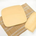 thumbnail image 2 of Bouanq 100pcs Air Fryer Liners Disposable Paper Liner, Non-stick Air Fryer Parchment Paper, Square Food Grade Air Fryer Liners Square, 6Inch Baking Paper for Baking Roasting Microwave Frying Pan, 2 of 7