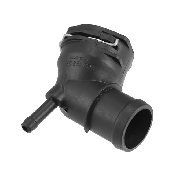 Unique Bargains Car Upper Radiator Coolant Hose Connector 3C0122291D for Volkswagen Beetle CC Eos Passat
