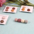 thumbnail image 4 of 4x Broche Hijab Multi-Usage Professionnelle Sans Épingles Broche Hijab Ronde, 4 of 5