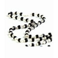 thumbnail image 4 of Kamada Combination of 108 Manka(beads) Haldi(Turmeric) mala and Black Tulsi mala,Spritual Necklace/rosary for Women and Men, 4 of 5