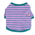thumbnail image 5 of Suéter de camiseta a rayas de pelea de perros franceses de primavera, otoño e invierno con perro tigre, ropa para perros medianos y pequeños, 5 of 5