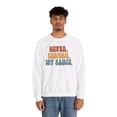 thumbnail image 5 of Soy Sauce Sweatshirt Gifts Crew Neck Shirt Long Sleeve Unisex, 5 of 7