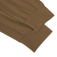 thumbnail image 5 of Clearance & Promo, Women's Sweatpants, Loose Soft Drawstring Yoga Pants with Pockets, Comfortable Workout Causal Trousers for Travel, Lounge, or Relaxed Daily Fashion | Sopatenor, Khaki S, 5 of 9