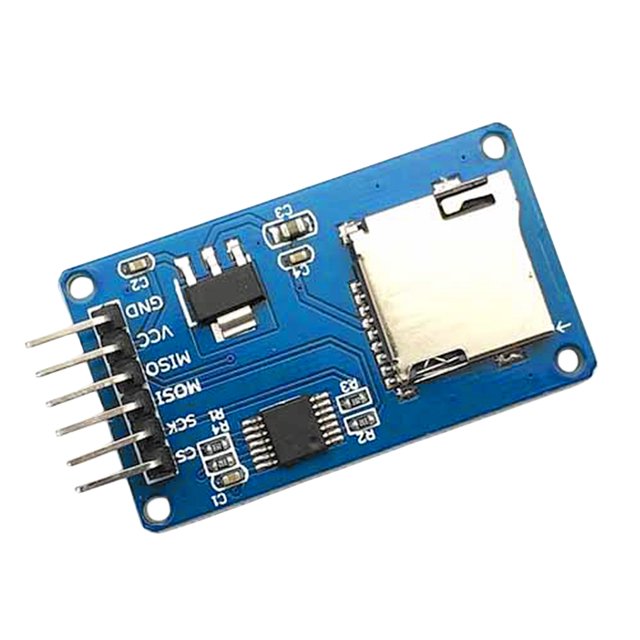 Tarjeta Micro SD TF 5V 3.3V Módulo de protección de memoria para Arduino DIY Kit (módulo TF)