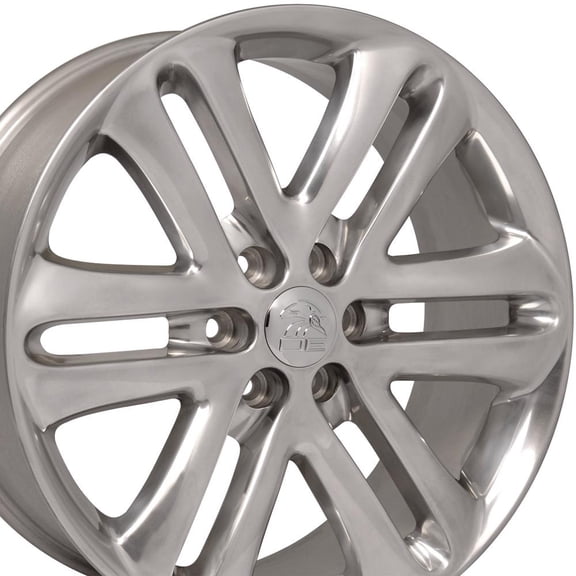 Single(1) OE Wheels FR76 22x9 Polished Rim 6x135 44ET