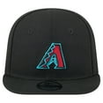 thumbnail image 2 of Infant New Era Black Arizona Diamondbacks My First 9FIFTY Adjustable Hat, 2 of 5