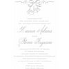 Wedding Bells Standard Wedding Invitation