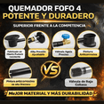 thumbnail image 3 of Quemador Fofo De Alta Presión 4", 3 of 7