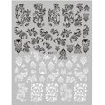 thumbnail image 5 of Nail Sticker Export Black and White Line Nail Sticker, 5 of 5
