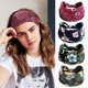 thumbnail image 2 of LYD Bohemia diadema ancha Yoga elástico Bandeau antitranspirante diadema deporte atlético playa accesorios para el cabello para mujeres y niñas lyd modelStyleType, 2 of 2