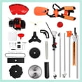 thumbnail image 7 of 5-in-1 52 CC Gas Pole Saw  Hedge Trimmer by Smallzonex - Powerful Brush Cutter  Pruner, 7 of 7
