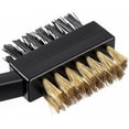 GolfClub Brush Cleaner – Kompakter PP-Groove-Reiniger Mit Stahlbürste Und Nadel, Knickfrei, Taschengroß, Für Eisen & Hölzer, Leichtes Golf-Zubehör Für Männer & Frauen GolfClub Brush Cleaner – Kompakter PP-Groove-Reiniger Mit Stahlbürste Und Nadel, Knickfrei, Taschengroß, Für Eisen & Hölzer, Leichtes Golf-Zubehör Für Männer & Frauen