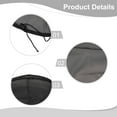 thumbnail image 2 of 1Pc 50/60CM Mesh Cover Netting For Rain Barrels Water Collection Buckets Cover Water Tank Protection Lid Rain Collect Tool, 2 of 9