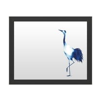 Trademark Fine Art 'Ink Drop Crane I' Markerboard by Grace Popp