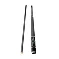 thumbnail image 4 of Palo de billar con punta de 13mm, palo de billar de tamaño completo de 145cm, varilla de billar portátil de dos secciones para principiantes, práctica, 4 of 8