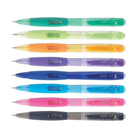 UPC: 0718103184496 | Staples Side Advance Mechanical Pencils No. 2 Soft Lead 8/Pack (41966)